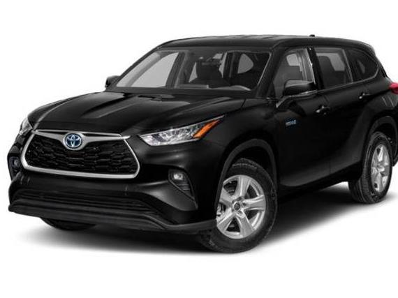TOYOTA HIGHLANDER 2022 5TDZARAH4NS516959 image