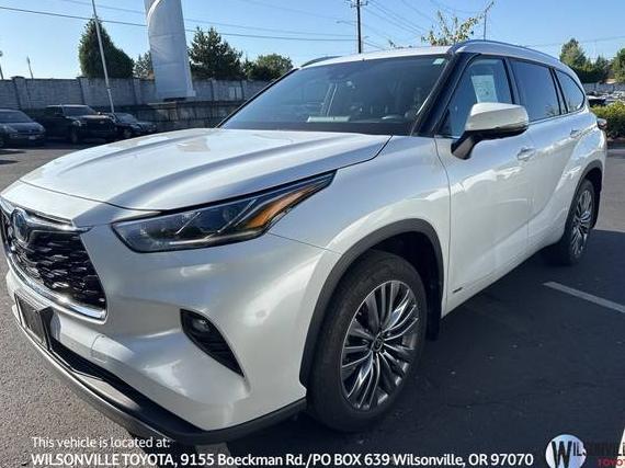 TOYOTA HIGHLANDER 2022 5TDEBRCH0NS078580 image