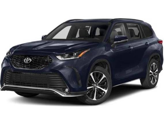 TOYOTA HIGHLANDER 2022 5TDGZRBH1NS583856 image