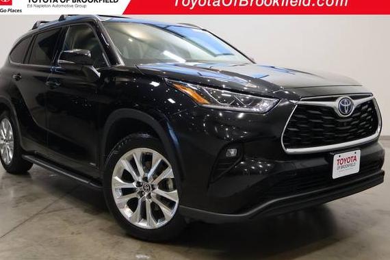 TOYOTA HIGHLANDER 2022 5TDXBRCH9NS562045 image