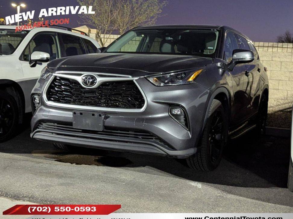 TOYOTA HIGHLANDER 2022 5TDZZRAH5NS556234 image