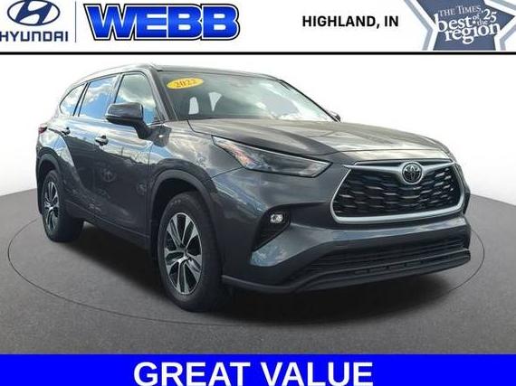 TOYOTA HIGHLANDER 2022 5TDGZRBH5NS569488 image