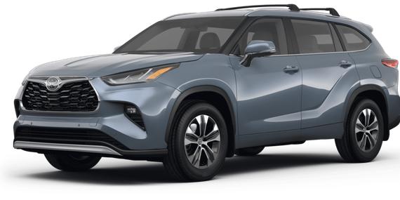 TOYOTA HIGHLANDER 2022 5TDGZRAH9NS546913 image