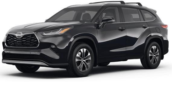 TOYOTA HIGHLANDER 2022 5TDHZRAH9NS121504 image