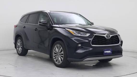 TOYOTA HIGHLANDER 2022 5TDFZRBH7NS233076 image