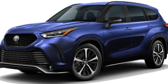 TOYOTA HIGHLANDER 2022 5TDLZRBH7NS199014 image