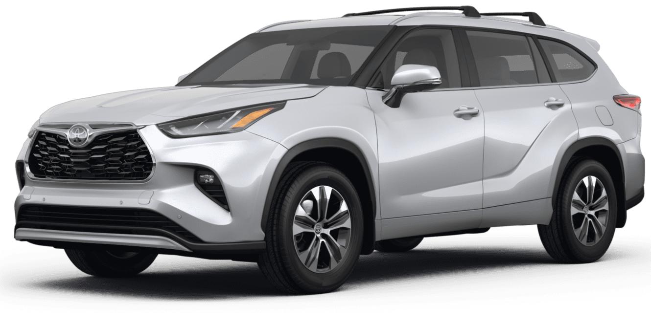 TOYOTA HIGHLANDER 2022 5TDGZRAH4NS106081 image