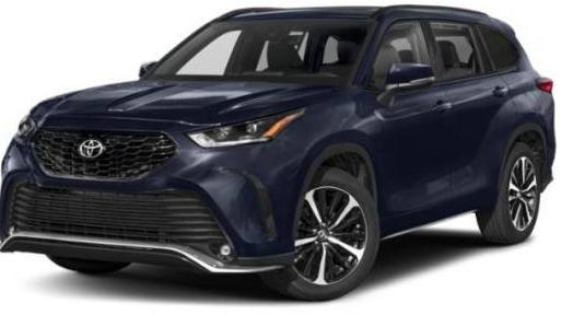 TOYOTA HIGHLANDER 2022 5TDGZRAH8NS106147 image