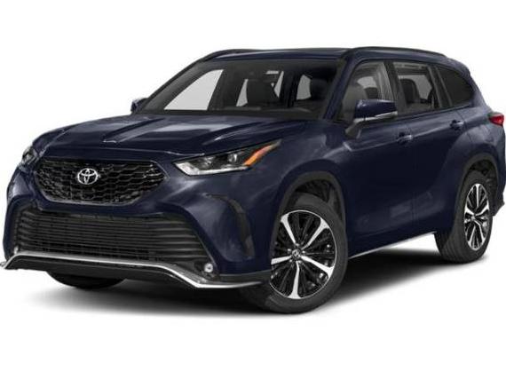 TOYOTA HIGHLANDER 2022 5TDGZRAH6NS138045 image