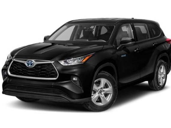 TOYOTA HIGHLANDER 2022 5TDGBRCHXNS543424 image