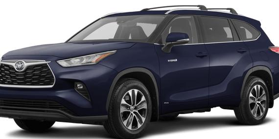 TOYOTA HIGHLANDER 2022 5TDGBRCH3NS538436 image