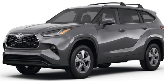 TOYOTA HIGHLANDER 2022 5TDCZRAH2NS132905 image