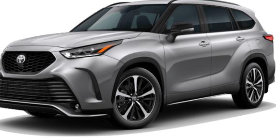 TOYOTA HIGHLANDER 2022 5TDLZRBH0NS203534 image