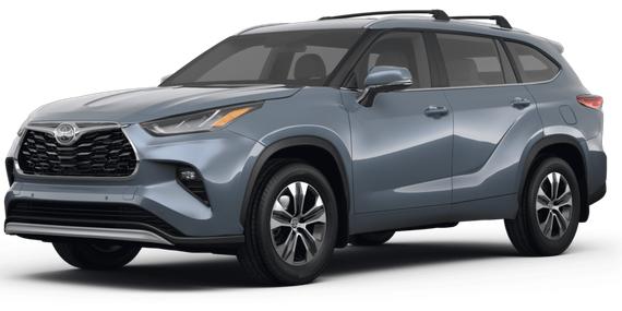 TOYOTA HIGHLANDER 2022 5TDGZRAH6NS552006 image