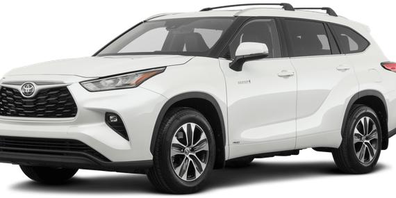 TOYOTA HIGHLANDER 2022 5TDGBRCH4NS543581 image