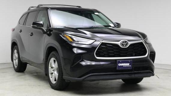TOYOTA HIGHLANDER 2022 5TDCZRBH8NS163932 image