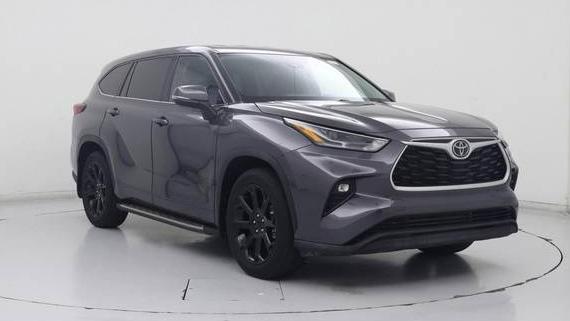 TOYOTA HIGHLANDER 2022 5TDZZRAHXNS141099 image