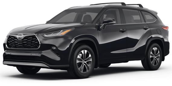 TOYOTA HIGHLANDER 2022 5TDHZRBH8NS575919 image