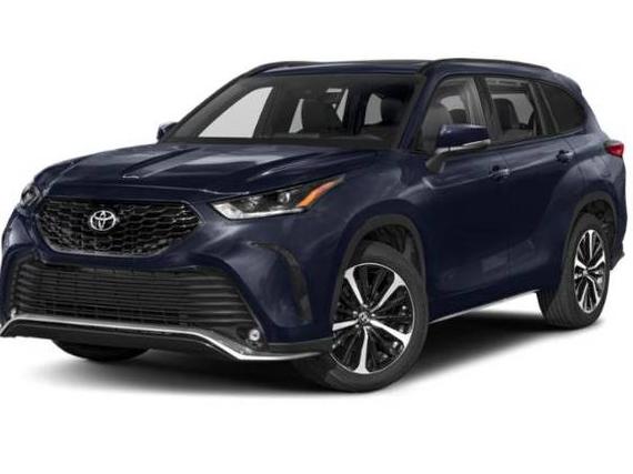 TOYOTA HIGHLANDER 2022 5TDLZRBH1NS213604 image