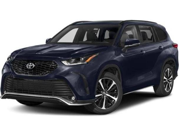 TOYOTA HIGHLANDER 2022 5TDLZRAHXNS106794 image