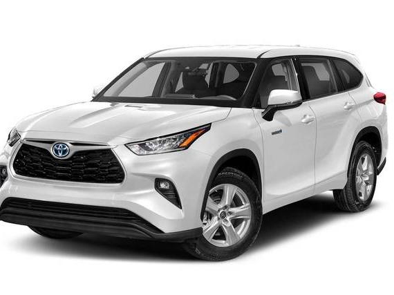 TOYOTA HIGHLANDER 2022 5TDABRCH6NS544916 image