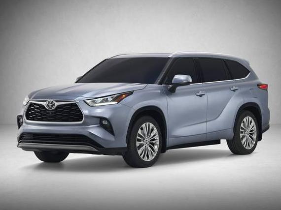 TOYOTA HIGHLANDER 2022 5TDGZRBH6NS579463 image