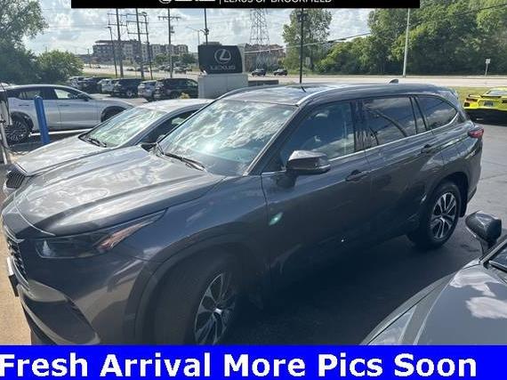 TOYOTA HIGHLANDER 2022 5TDGZRBHXNS589056 image