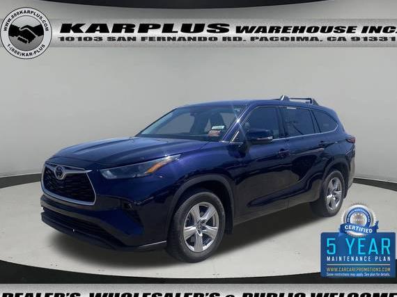 TOYOTA HIGHLANDER 2022 5TDZZRAHXNS133987 image TOYOTA HIGHLANDER 2022 5TDZZRAHXNS133987 image