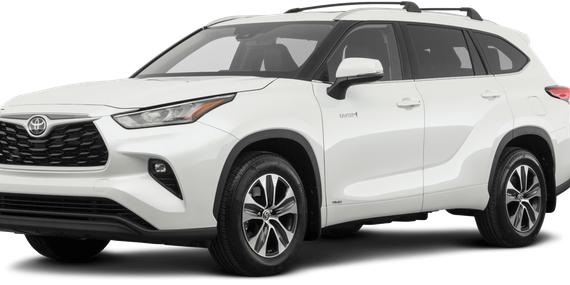TOYOTA HIGHLANDER 2022 5TDGBRCH3NS552515 image