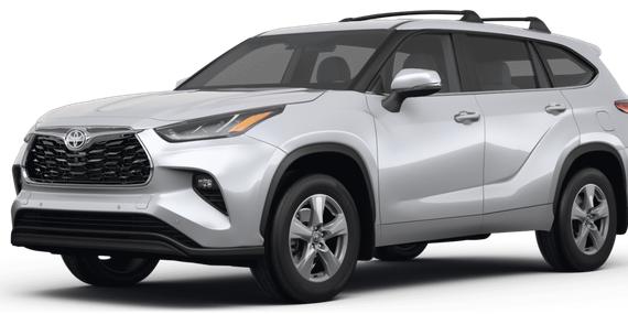 TOYOTA HIGHLANDER 2022 5TDZZRAH2NS552223 image