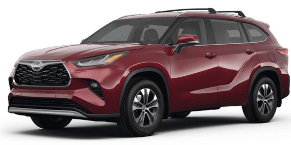 TOYOTA HIGHLANDER 2022 5TDGZRAH8NS093562 image