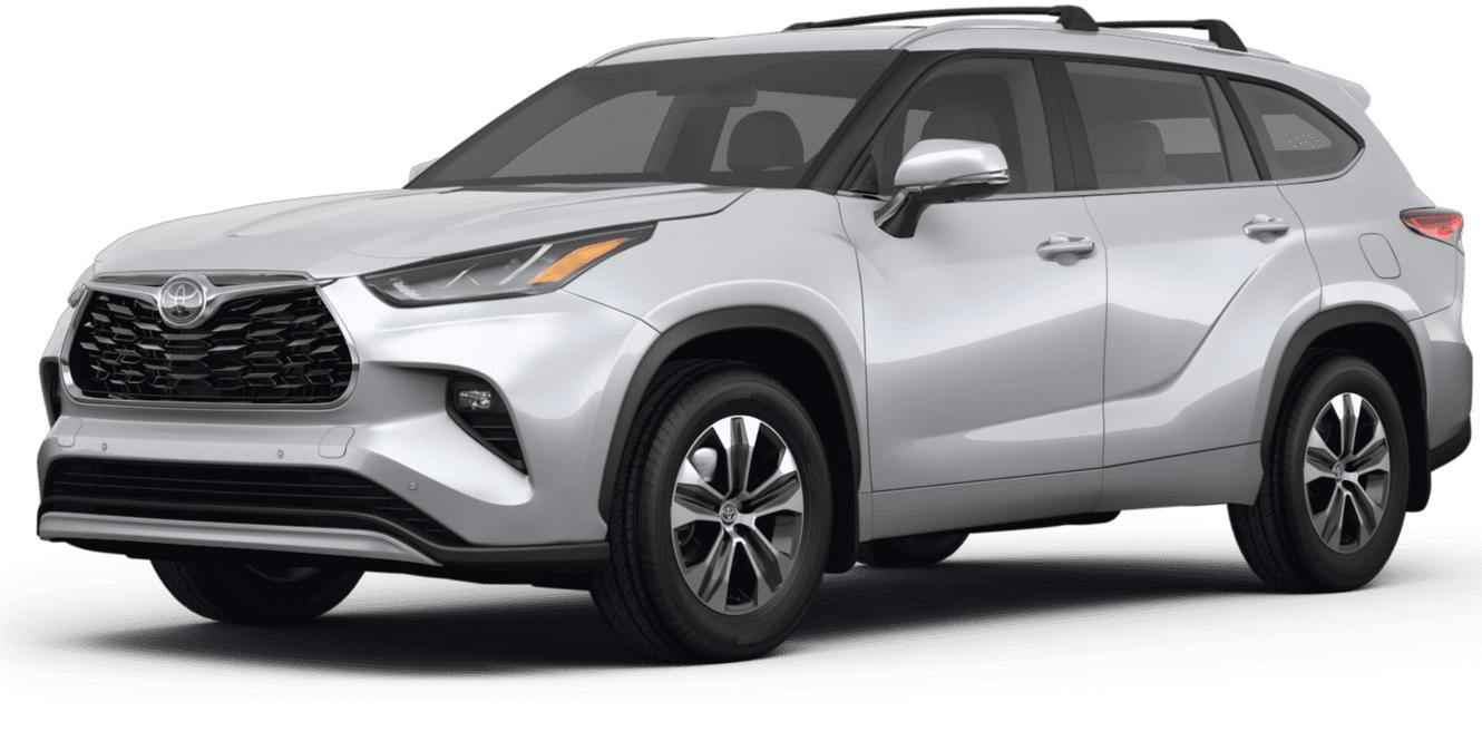 TOYOTA HIGHLANDER 2022 5TDGZRBHXNS168986 image