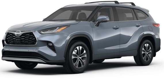 TOYOTA HIGHLANDER 2022 5TDGZRBH5NS212070 image