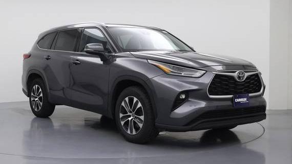 TOYOTA HIGHLANDER 2022 5TDGZRAH9NS545728 image