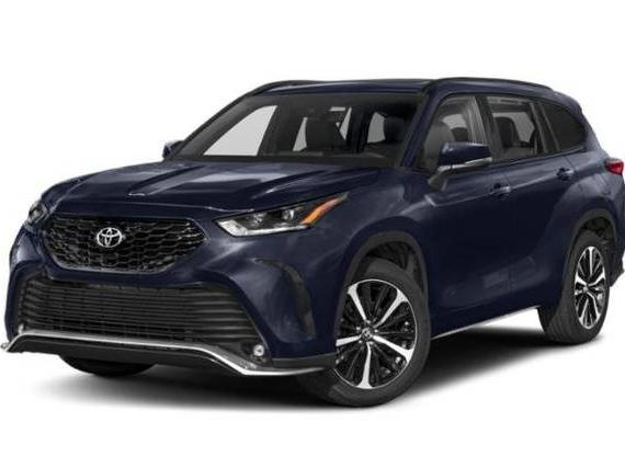 TOYOTA HIGHLANDER 2022 5TDHZRBH8NS180221 image