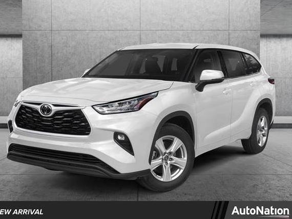 TOYOTA HIGHLANDER 2022 5TDCZRBH5NS583101 image