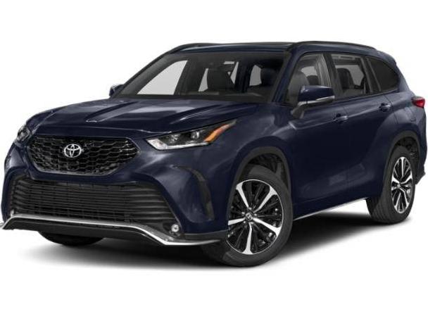 TOYOTA HIGHLANDER 2022 5TDGZRAH0NS110757 image