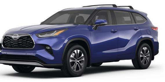 TOYOTA HIGHLANDER 2022 5TDGZRBH8NS578427 image