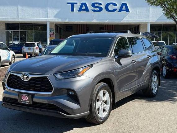 TOYOTA HIGHLANDER 2022 5TDBZRBH3NS165597 image TOYOTA HIGHLANDER 2022 5TDBZRBH3NS165597 image