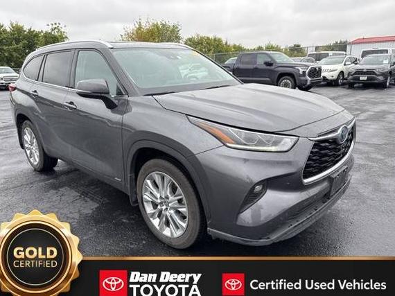 TOYOTA HIGHLANDER 2022 5TDXBRCH0NS553072 image TOYOTA HIGHLANDER 2022 5TDXBRCH0NS553072 image