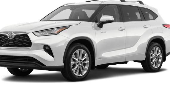 TOYOTA HIGHLANDER 2022 5TDEBRCH0NS079440 image