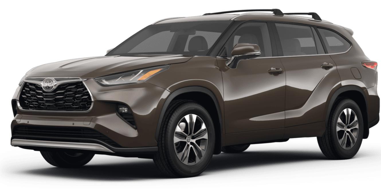 TOYOTA HIGHLANDER 2022 5TDGZRBHXNS234274 image