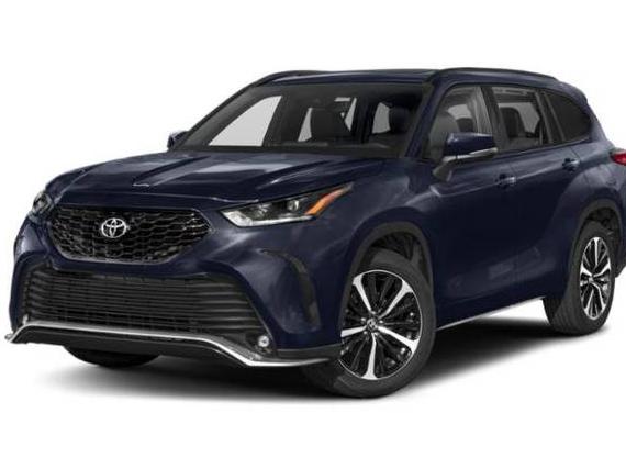 TOYOTA HIGHLANDER 2022 5TDLZRAH3NS130919 image