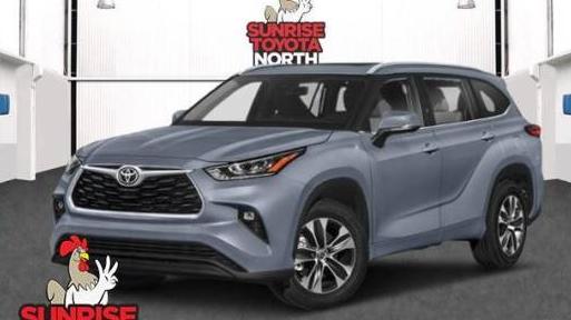 TOYOTA HIGHLANDER 2022 5TDGZRBH1NS206802 image