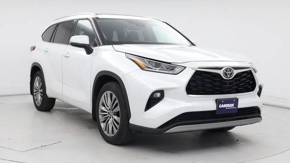 TOYOTA HIGHLANDER 2022 5TDFZRBH0NS176039 image