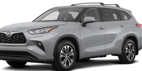TOYOTA HIGHLANDER 2022 5TDGBRCH6NS552699 image