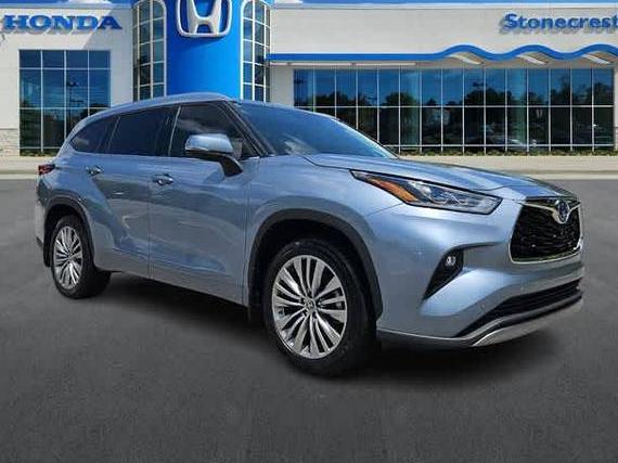 TOYOTA HIGHLANDER 2022 5TDFARAH7NS015292 image