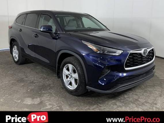 TOYOTA HIGHLANDER 2022 5TDCZRBH1NS178840 image