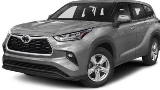 TOYOTA HIGHLANDER 2022 5TDCZRBH5NS180106 image