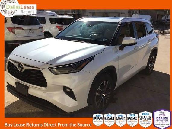 TOYOTA HIGHLANDER 2022 5TDGZRAH1NS090745 image TOYOTA HIGHLANDER 2022 5TDGZRAH1NS090745 image